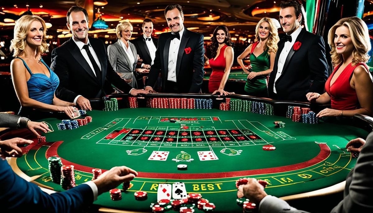 Kasino online Indobet11 – live dealer baccarat roulette dan blackjack terbaik Indonesia